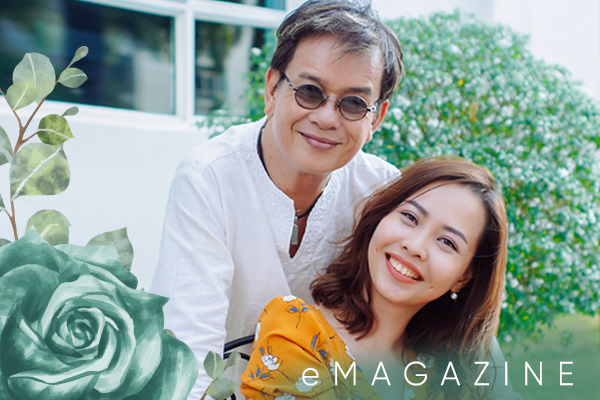 Vợ kém 44 tuổi của Đức Huy: 'Ngày nào hôn dưới 10 lần là đang cãi nhau'