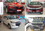 10 mẫu ô tô tại Việt Nam giảm giá sâu nhất trong tháng 3