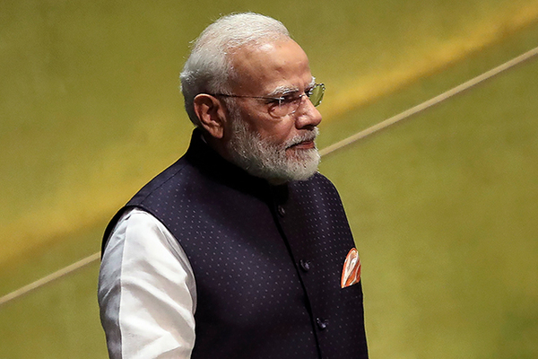 Ấn Độ ban bố lệnh phong toả toàn quốc
