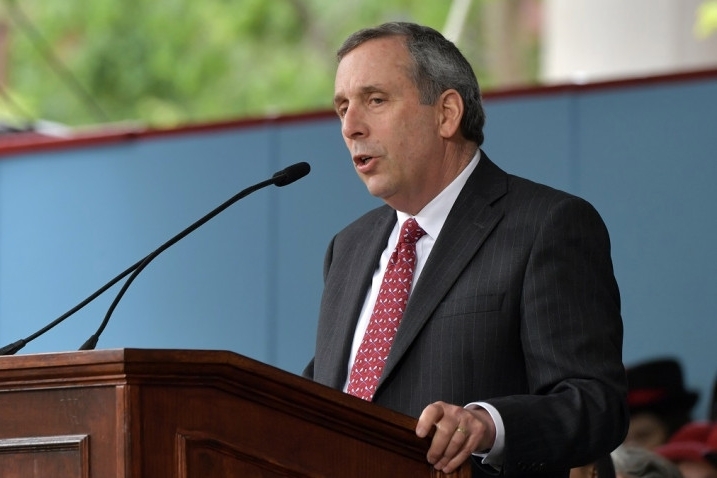 Hiệu trưởng ĐH Harvard và vợ mắc Covid-19: