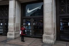 Nike turns to digital sales during China shutdown