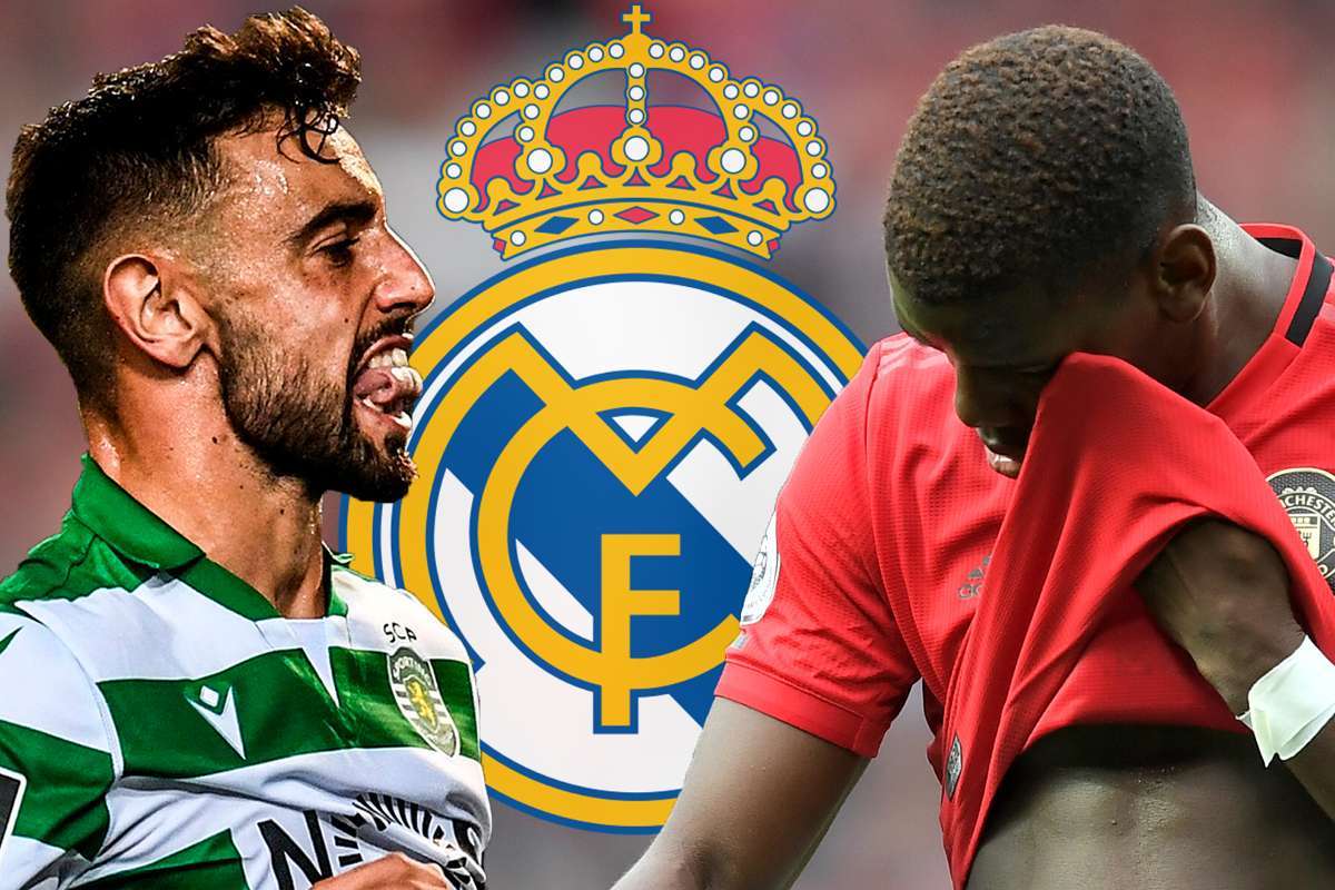 Real Madrid bỏ qua cơ hội chiêu mộ Bruno Fernandes