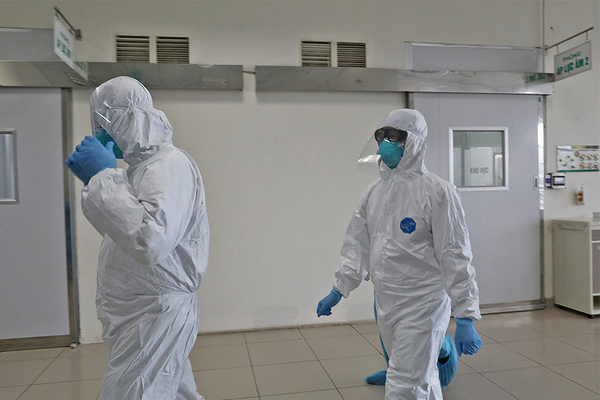 Các F1 của ca tái dương SARS-CoV-2 ở Hà Nội âm tính lần đầu