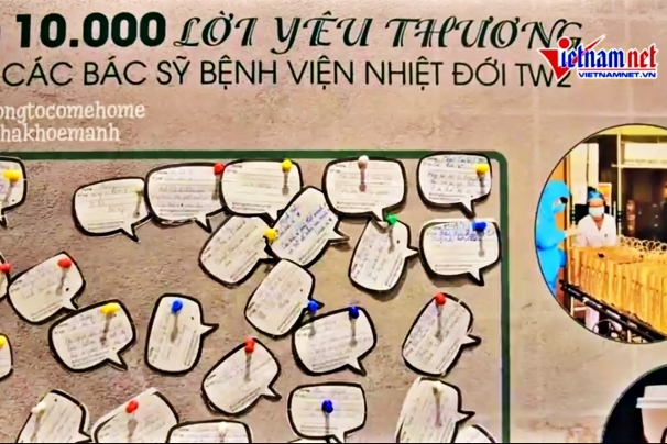 10.000 ly cafe tiếp sức 'chiến binh áo trắng'