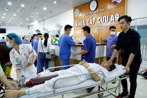 BV Bạch Mai xét nghiệm gần 5.000 nhân viên, người bệnh để tìm ca nhiễm Covid-19
