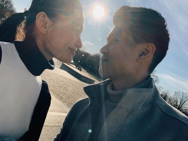 Á hậu Thùy Dung khoe ảnh bạn trai