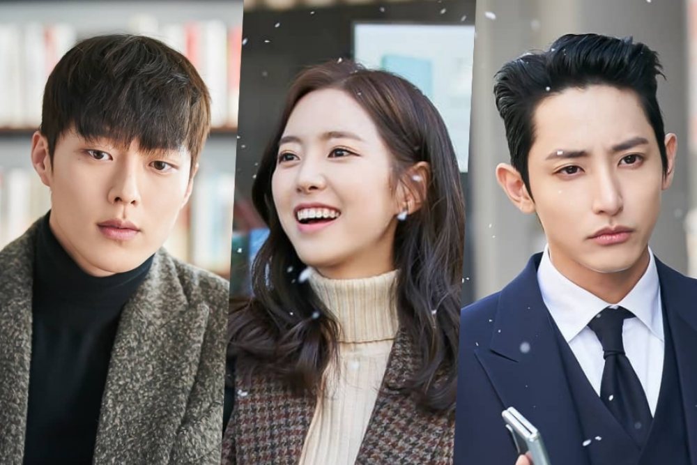 Ảnh đẹp như mơ của bộ ba Jang Ki Yong, Jin Se Yeon và Lee Soo Hyuk