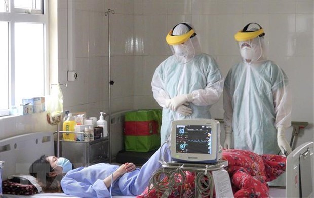 COVID-19,Ministry of Health,SARS-CoV-2,Vietnamese patients,coronavirus