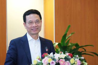 Toàn văn phát biểu của Bộ trưởng Nguyễn Mạnh Hùng tại Lễ công bố cam kết đồng hành chống dịch Covid-19 giữa ngành TT&amp;TT và GD&amp;ĐT