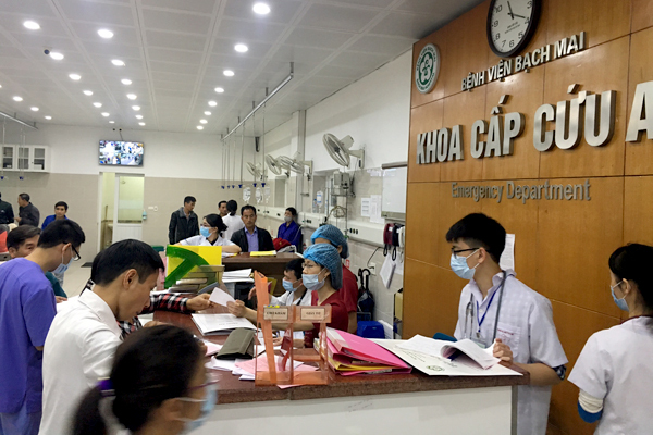 Bộ Y tế xác định BV Bạch Mai có nguy cơ lây dịch Covid-19 ra cộng đồng