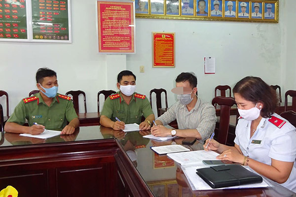 Mời làm việc nam sinh tung tin nhảm BV ở Cần Thơ có ca nhiễm Covid-19