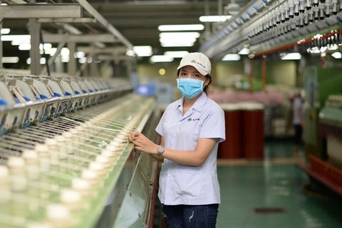 VN garment-textile group to ask for permission to export anti-virus products