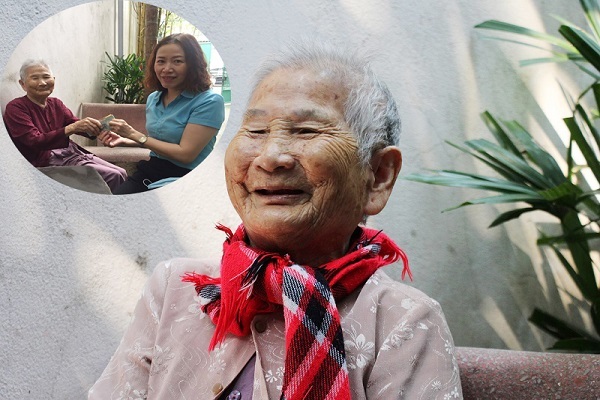 Mẹ Việt Nam anh hùng 91 tuổi tặng hết tiền tiết kiệm chống dịch Covid-19