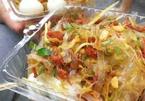Vietnamese food: Rice paper salad