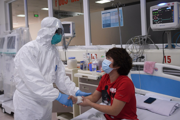 Tin vui, Việt Nam có thêm 3 bệnh nhân mắc Covid-19 khỏi bệnh