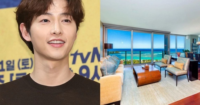 Song Joong Ki mua căn hộ 2,88 triệu USD ở Hawaii