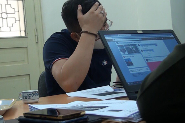 Đăng hàng trăm tin thất thiệt, Facebooker Đ.N.Q bị an ninh mời làm việc