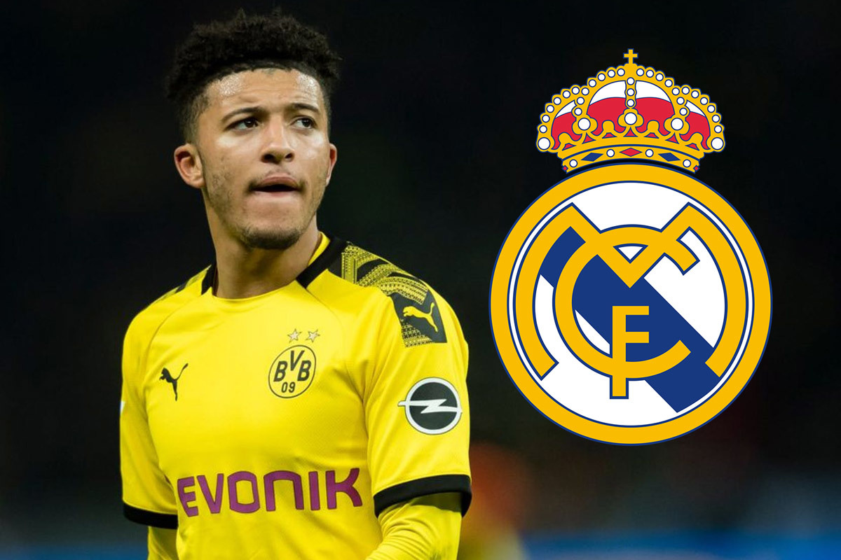 Real Madrid qua mặt MU, muốn lấy Jadon Sancho