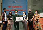 Covid-19: NTK Đỗ Trịnh Hoài Nam tặng 1.000 khẩu trang, nhóm 'Hoa Dâm Bụt' tặng 300 triệu