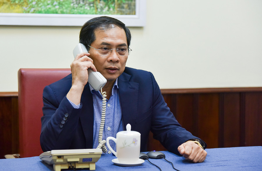 Việt Nam trao đổi với nhiều nước về các biện pháp mạnh tay ứng phó Covid-19