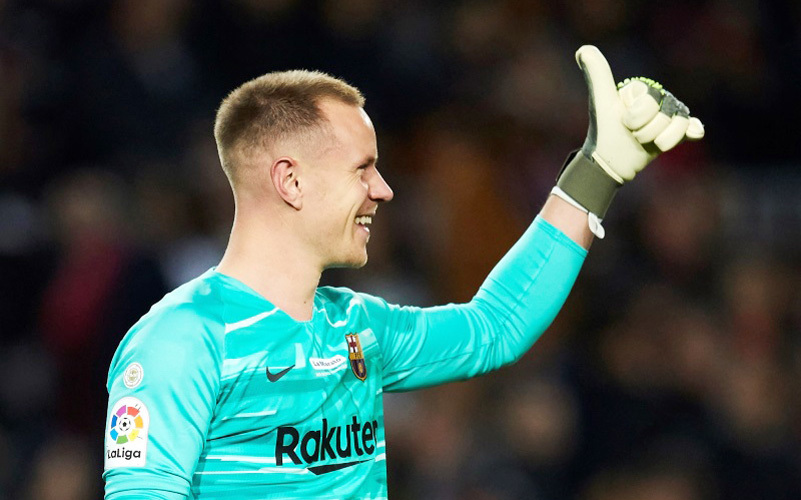 Bayern Munich phá kỷ lục chuyển nhượng mua Ter Stegen