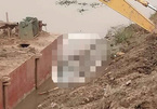 Phát hiện thi thể nữ sinh khi nạo vét kênh ở Nghệ An