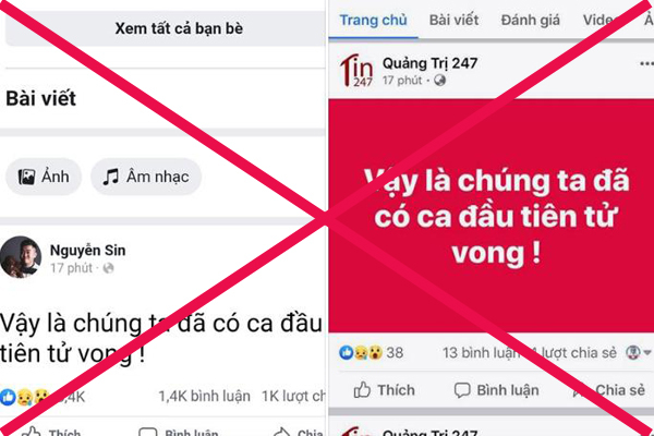 Việt Nam chưa có bệnh nhân nhiễm Covid-19 tử vong