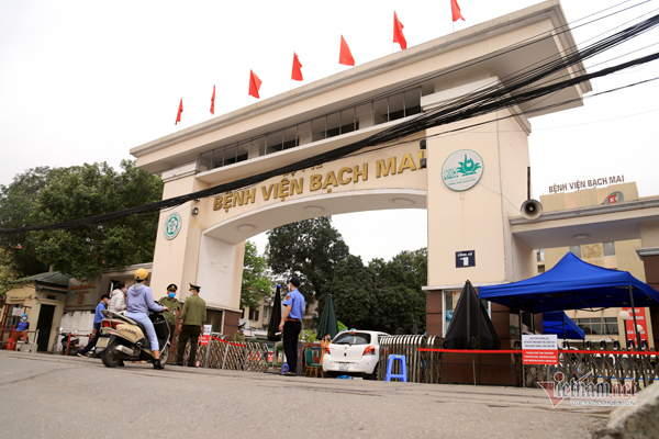 Cả nước có 174 ca Covid-19, thêm 3 người liên quan đến BV Bạch Mai