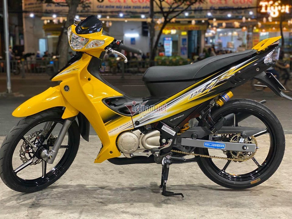 Yamaha 125ZR 20 năm tuổi ở Sài Gòn giá gần nửa tỷ