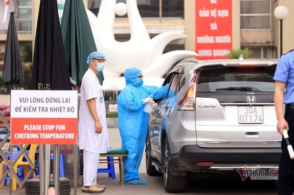 Số ca Covid-19 lên 179, có 4 ca mới liên quan đến BV Bạch Mai