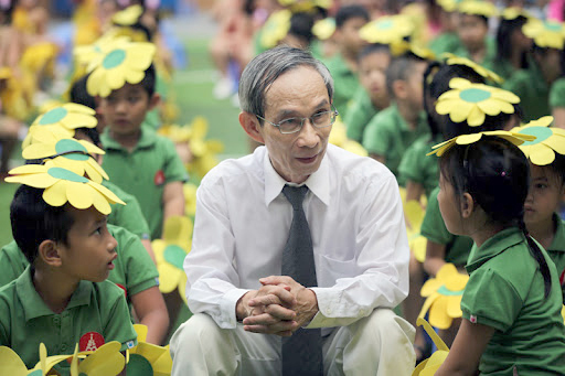 Những hiệu trưởng sẻ chia