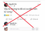 Facebooker Nguyễn Sin bị mời làm việc vụ loan tin người chết vì Covid-19