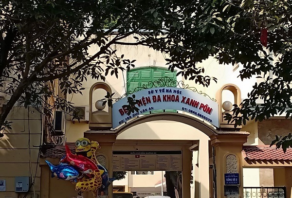 BV Xanh Pôn phong tỏa 1 khoa vì bệnh nhân Covid-19  từng đến viện