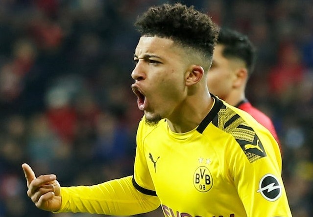 MU đạt thỏa thuận cá nhân ký 5 năm Jadon Sancho