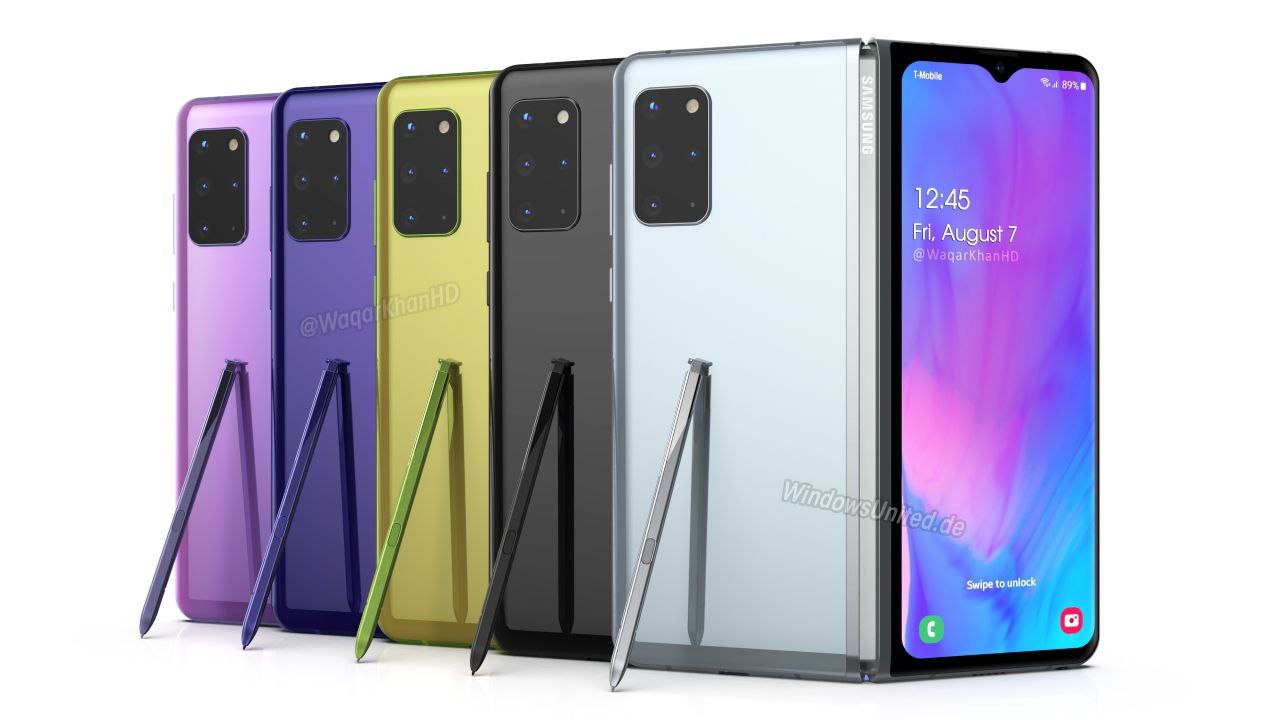 Ảnh concept Galaxy Fold 2 tiết lộ gì về flagship màn hình gập mới của Samsung?