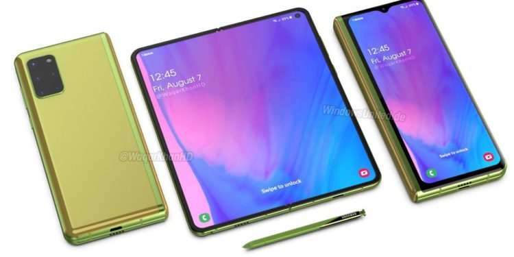 Ảnh concept Galaxy Fold 2 tiết lộ gì về flagship màn hình gập mới của Samsung?