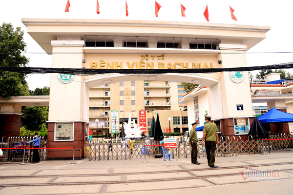 Công bố liên tiếp 7 ca mắc Covid-19 liên quan đến BV Bạch Mai