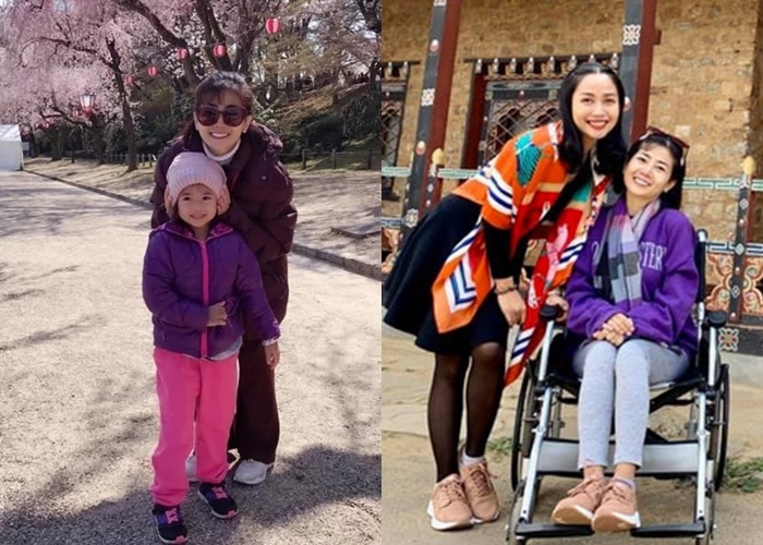 Bộ ảnh đẹp Mai Phương chụp cùng con gái trước khi qua đời