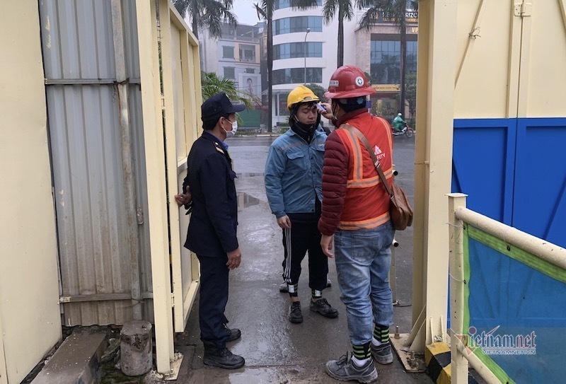 Không tập trung quá 10 công nhân một chỗ trên công trình xây dựng