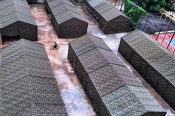 Xây dựng bệnh viện dã chiến ngay trong BV Bạch Mai