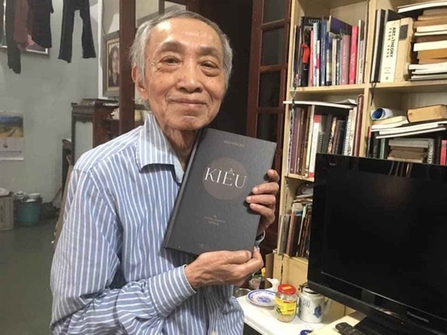 Veteran translator releases English version of Kiều