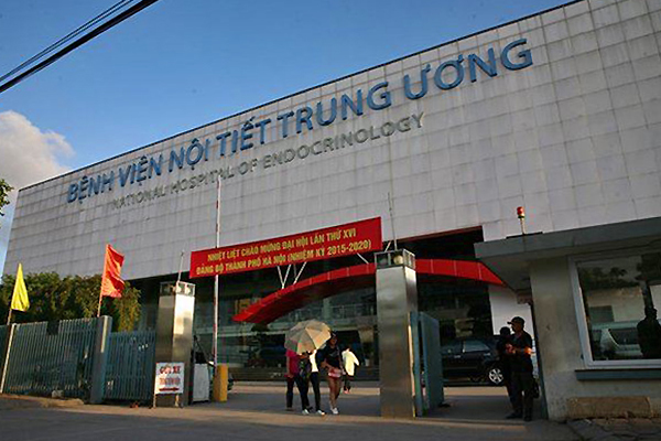 BV Nội tiết Trung ương cách ly 19 nhân viên công ty Trường Sinh