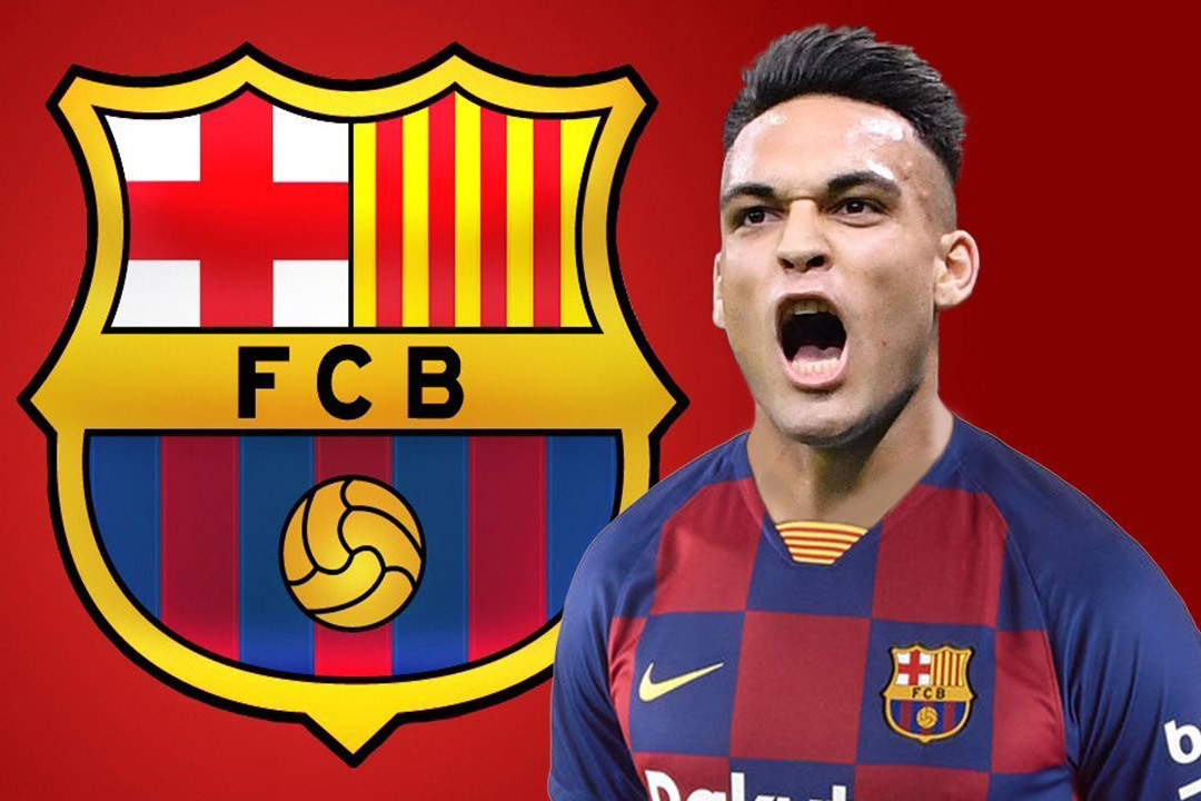 Barca dùng 3 cầu thủ đổi lấy Lautaro Martinez