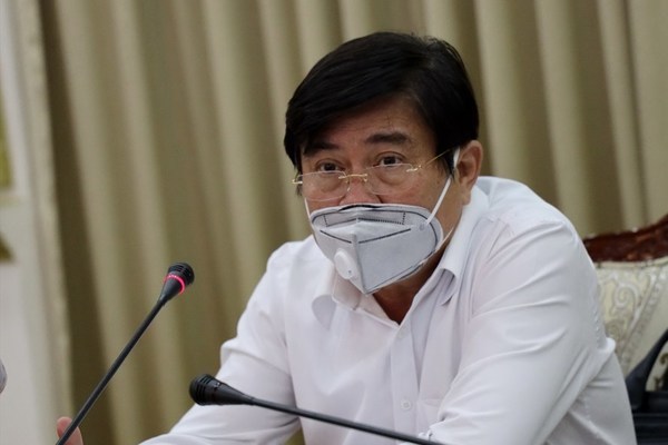 Chủ tịch TP.HCM: BV Chợ Rẫy không để xảy ra như BV Bạch Mai