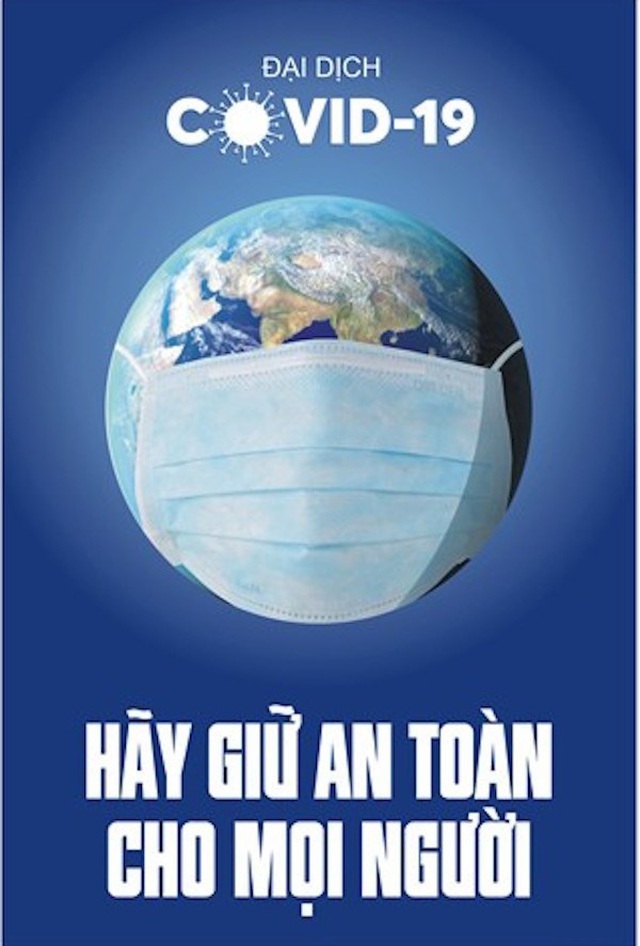 Hãy cùng nhau đoàn kết và chống lại dịch bệnh đang hoành hành trong xã hội. Với tranh tuyên truyền cổ động chống dịch Covid-19, bạn sẽ ủng hộ và cùng chung tay lan toả thông điệp về việc đeo khẩu trang, rửa tay đúng cách và giữ khoảng cách an toàn để bảo vệ sức khỏe cho chính mình và cộng đồng.