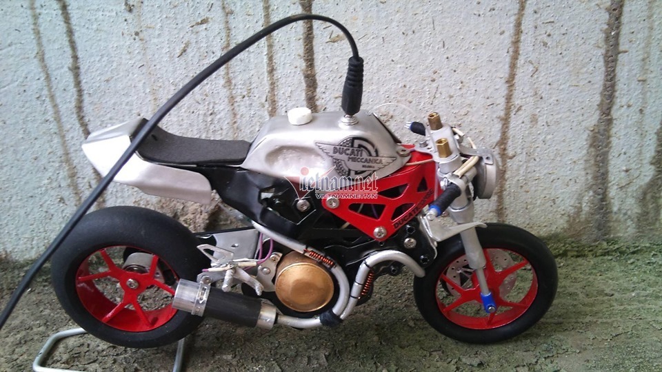 MÔ HÌNH LẮP RÁP xe Moto Ducati 1199 Panigale  Maisto tỷ lệ 112  Lazadavn