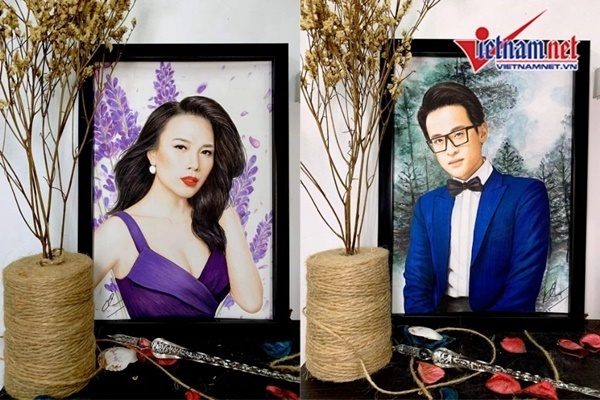 Chàng trai 25 tuổi vẽ Mỹ Tâm, Mr Đàm, Hà Anh Tuấn giống y như thật