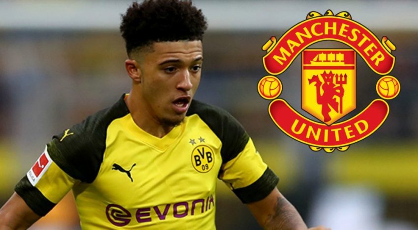 Man City kiếm bộn tiền, nếu Jadon Sancho ký MU