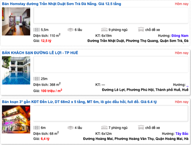 Dân kinh doanh đón đầu, mua lại khách sạn vỡ nợ giá bèo