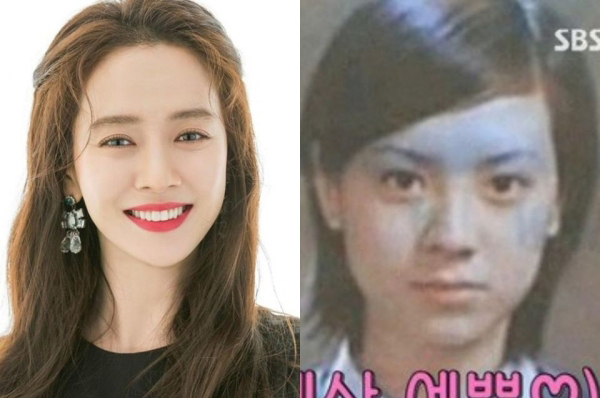 Song Ji Hyo khoe ảnh từ thời đi học